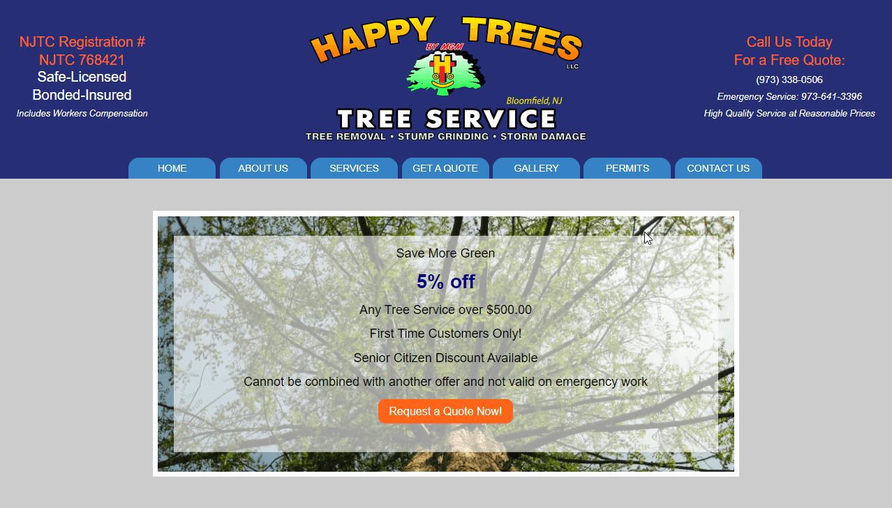Happy Trees