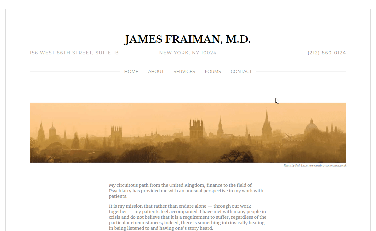 James Fraiman, M.D.