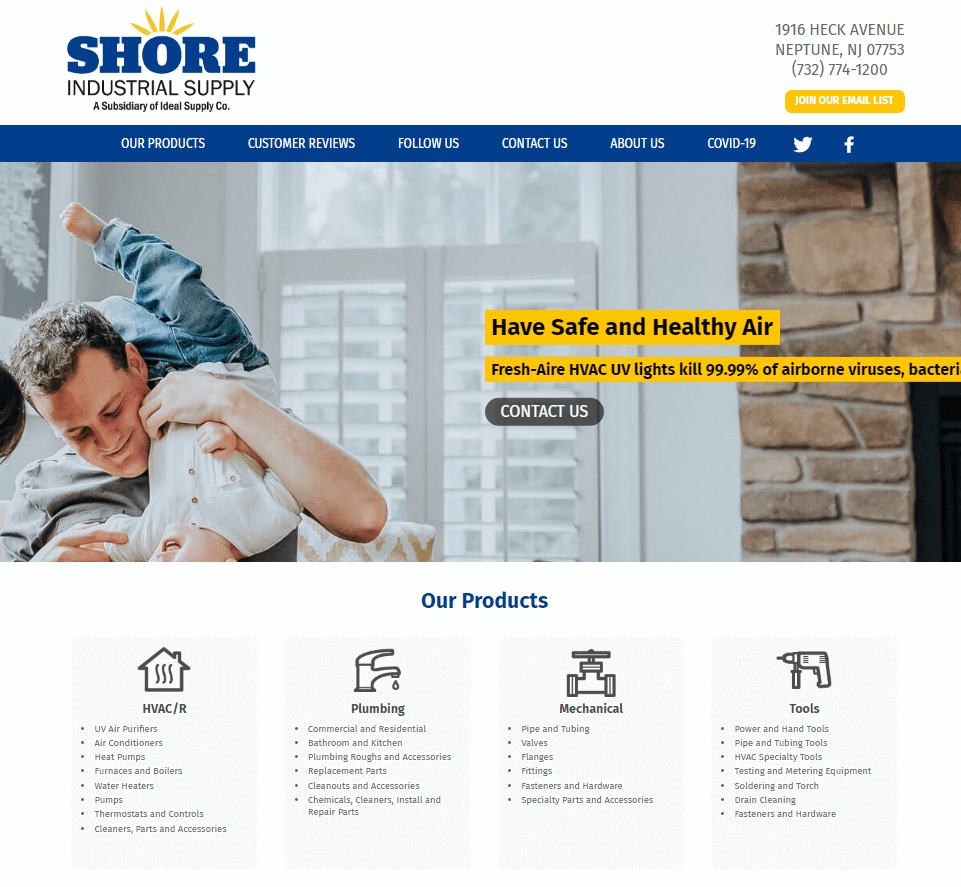 Shore Industrial Supply